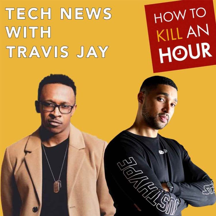 cover art for Tech News w/Travis Jay