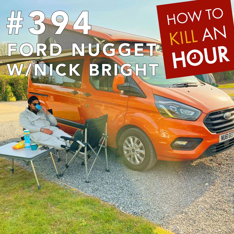 cover art for 394 Ford Nugget w/Nick bright