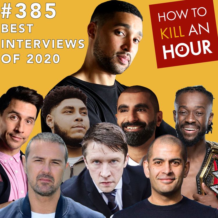 cover art for 385 Best Interviews of 2020 Part 1