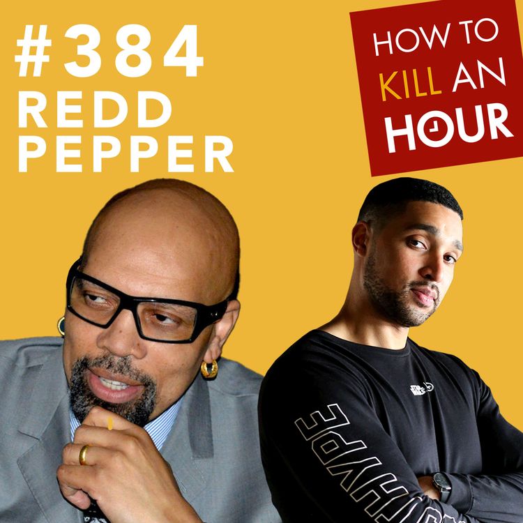 cover art for 384 The World's Most Famous Voice w/Red Pepper