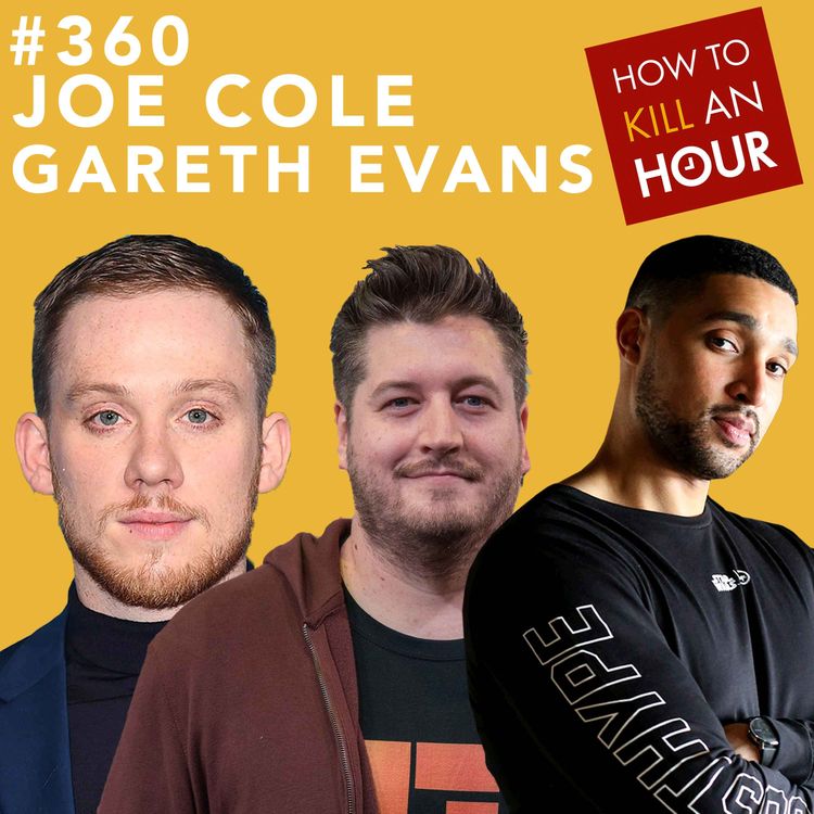 cover art for 360 Joe Cole/Gareth Evans of Skys Gangs of London