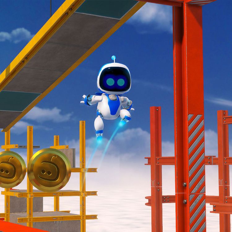 cover art for 303 Astro Bot: Rescue Mission