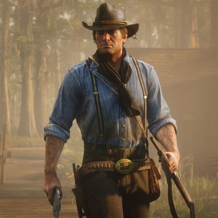 cover art for 302  I AM ARTHUR MORGAN B***H! (Red Dead Redemption 2)