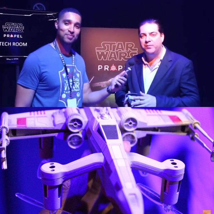 cover art for 254 Star Wars Drones!