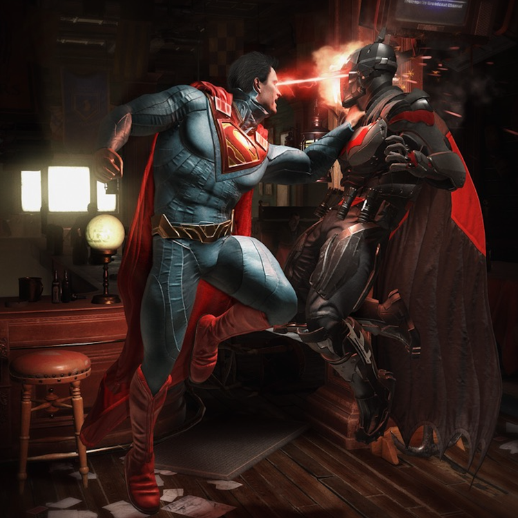 cover art for 238 Injustice 2