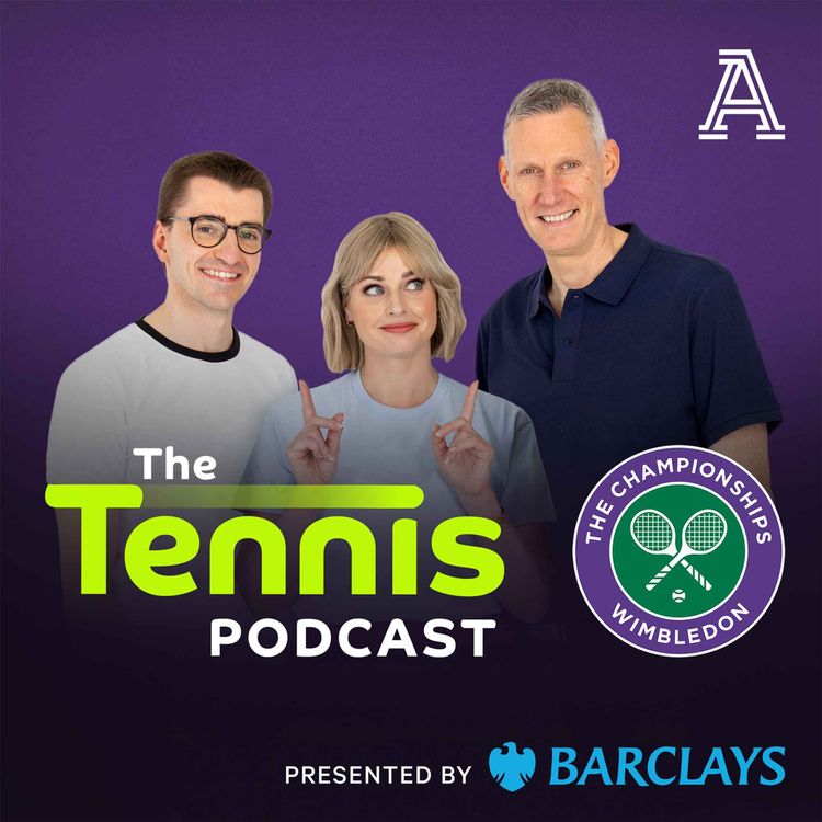 cover art for Madrid - Sabalenka stopped, but what about Sinner? 