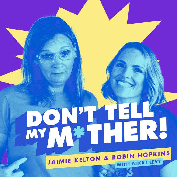 cover art for Jaimie Kelton + Robin Hopkins Got Busted by Mom and The Cops