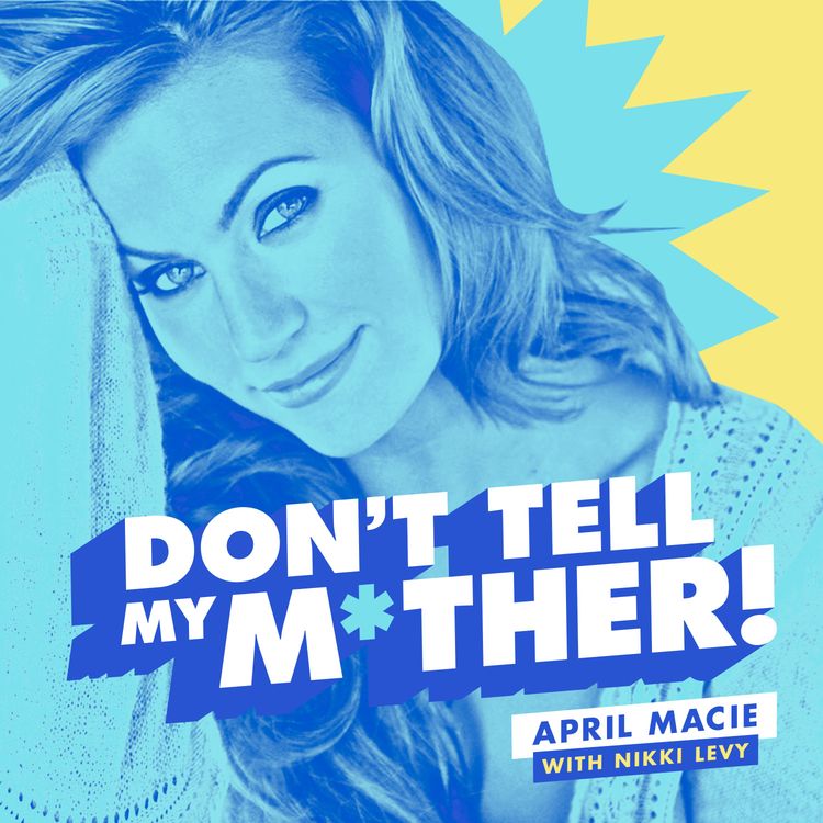 cover art for April Macie Did Not Sh*t on a Couch