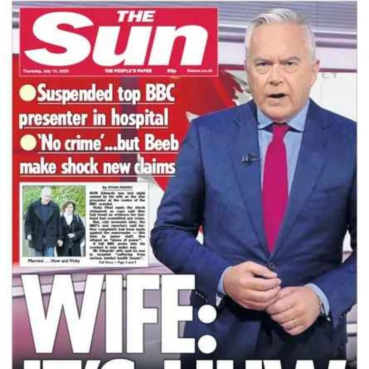 cover art for BBC v The Sun, RTÉ Barter Woes, Labour take on the press