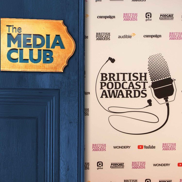 cover art for Backstage at the British Podcast Awards