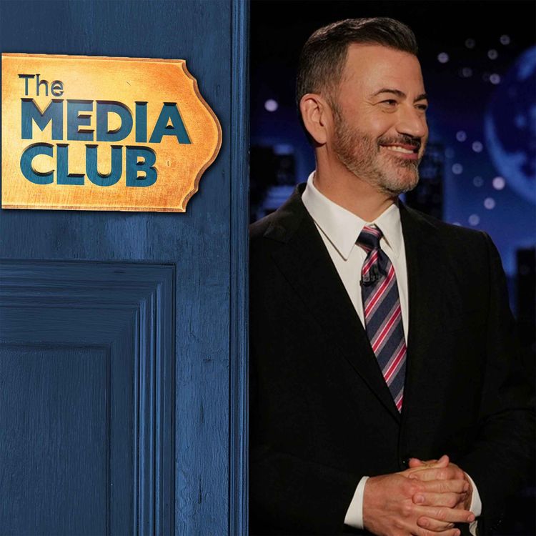 cover art for Kimmel's Return, YouTuber Mortgages & Bedtime Stories
