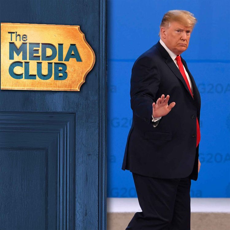 cover art for Trump TV, Talent Reboots & Who Loves The Ads?