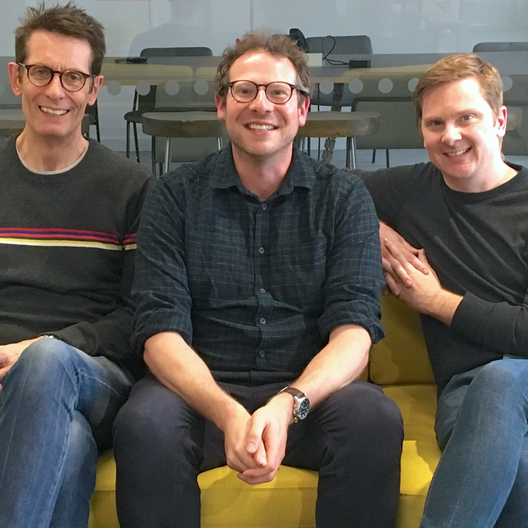 cover art for #112 - BBC and Discovery agree UKTV deal, Apple TV+, Radio Days Europe