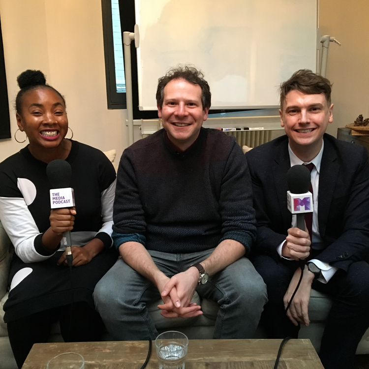 cover art for Spotify means business: how buying Gimlet changes podcasting