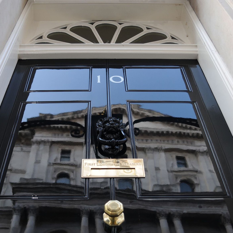 cover art for SPECIAL: Interview with Paul 'Gobby' Lambert: The Downing Street Heckler