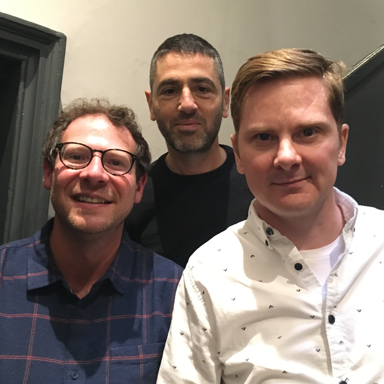 cover art for #102: Evans to Virgin, Ball to Breakfast - 1990s throwback special!