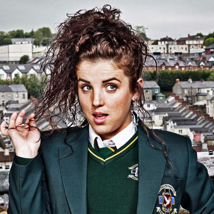 cover art for #101B - Derry Girls Masterclass with Lisa McGee – Edinburgh TV Festival 2018
