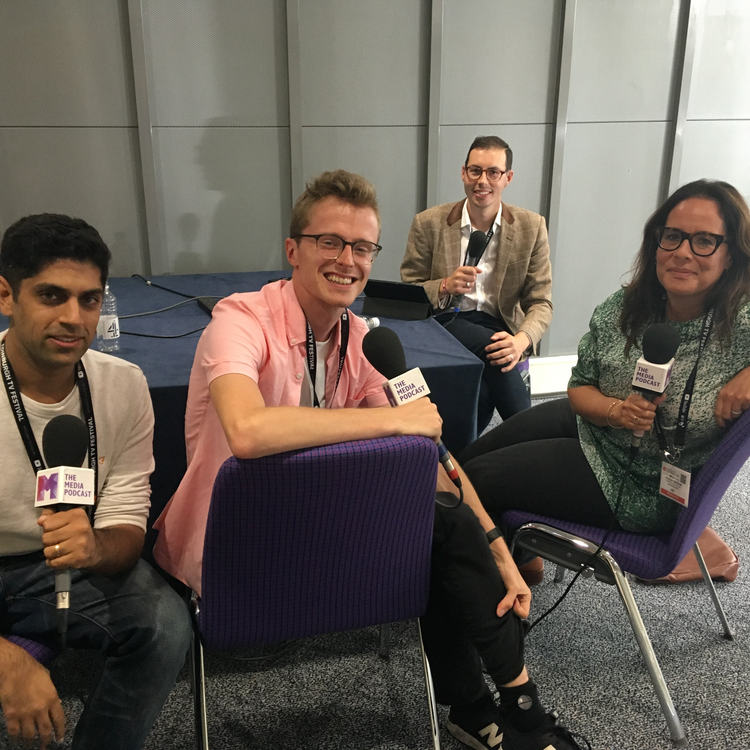 cover art for #101: Edinburgh International Television Festival 2018