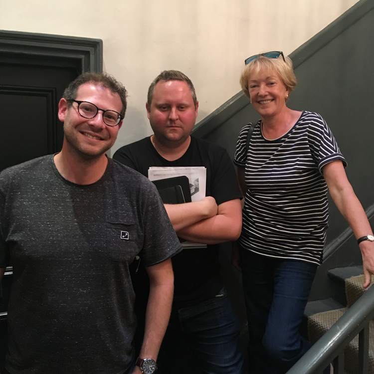 cover art for #98 - Local TV, Dacre's legacy & hope for Audioboom - The Media Podcast with Olly Mann