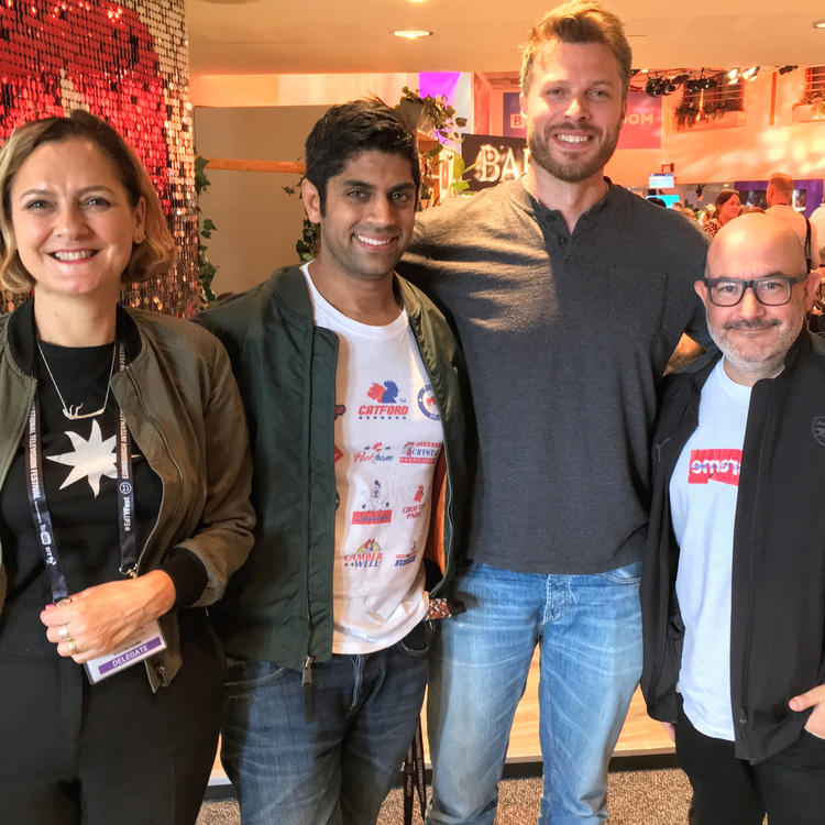 cover art for #79 - Edinburgh International TV Festival 2017