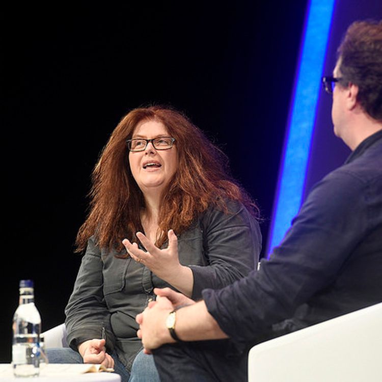 cover art for BONUS: Sally Wainwright in conversation with Russell T Davies