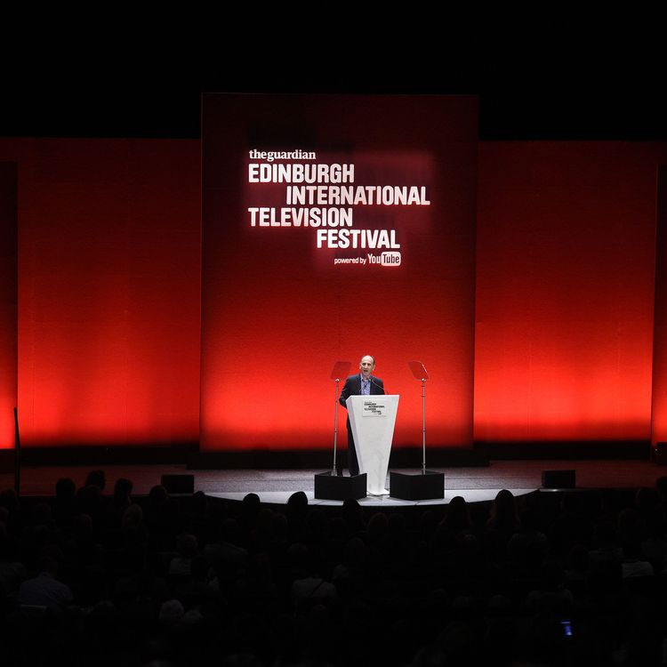 cover art for #35B - Armando Iannucci's MacTaggart Lecture