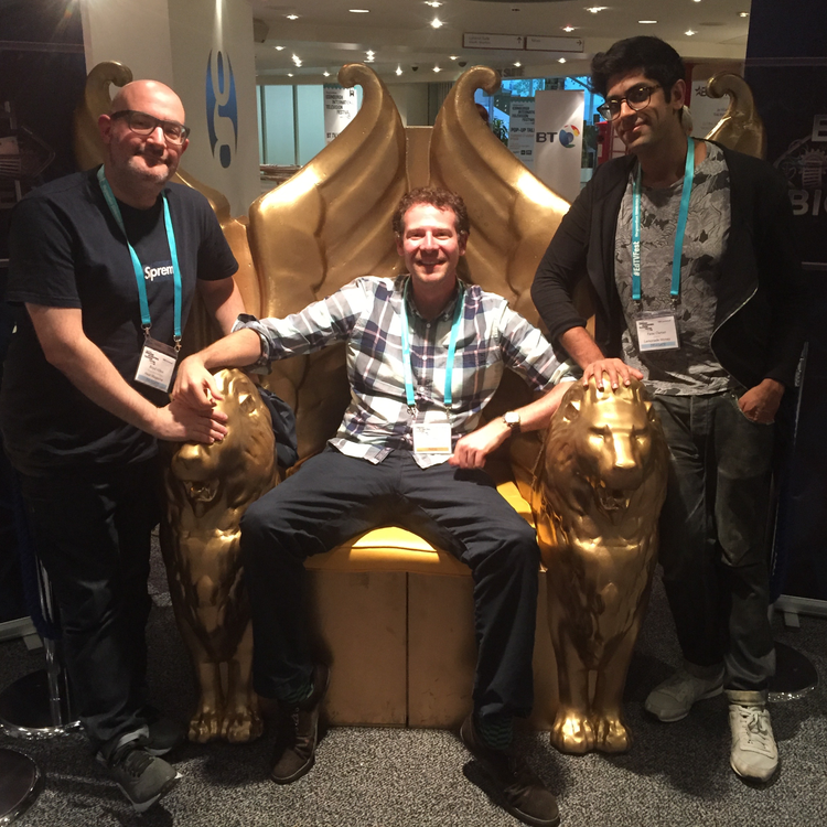 cover art for #35 - Guardian Edinburgh International TV Festival 2015 - The Media Podcast with Olly Mann