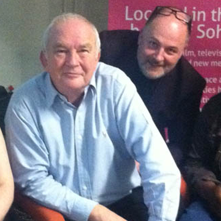 cover art for #24B - John Waite on presenting - The Media Podcast with Olly Mann