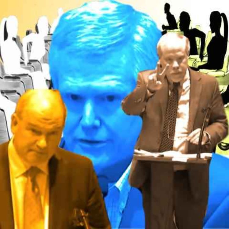 cover art for S8 E185: The Trial of Alex Murdaugh: Alex Testifies — Part 10 — A Gotcha Moment?