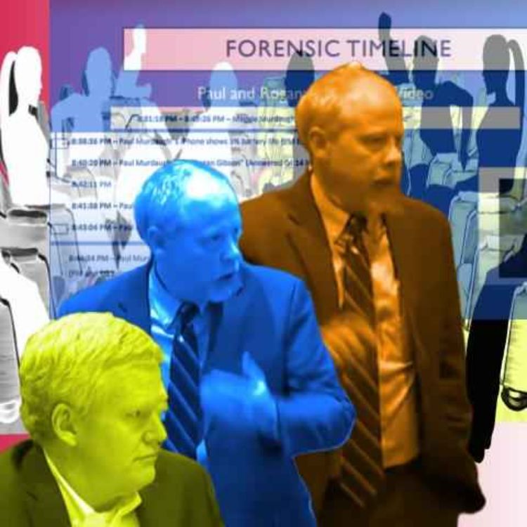 cover art for S8 E193: The Trial of Alex Murdaugh: Closing Arguments — Part 1
