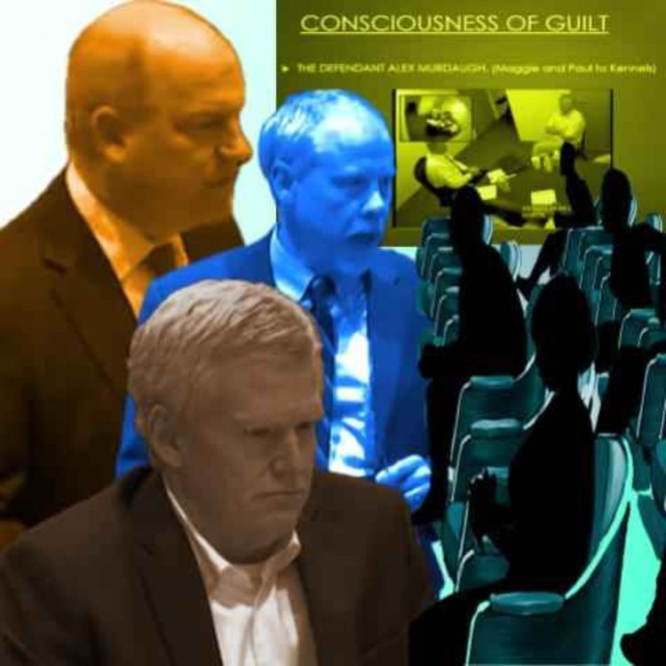 cover art for S8 E194: The Trial of Alex Murdaugh: Closing Arguments — Part 2