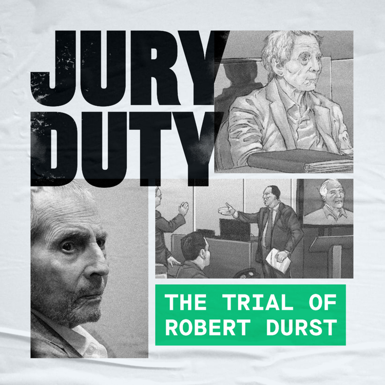 cover art for S2 E13: The Trial of Robert Durst: Loyalty in Bob's World