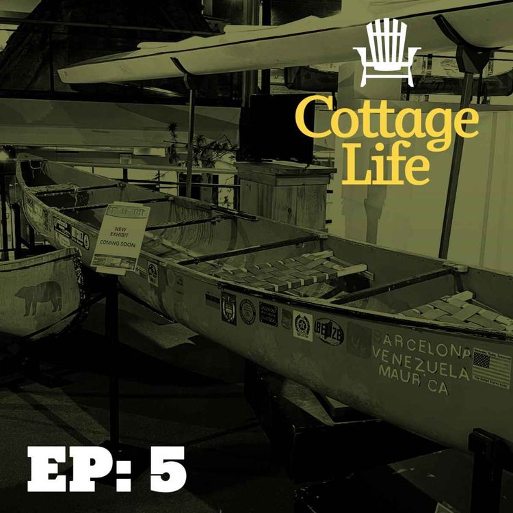 cover art for A visit to the Canadian Canoe Museum