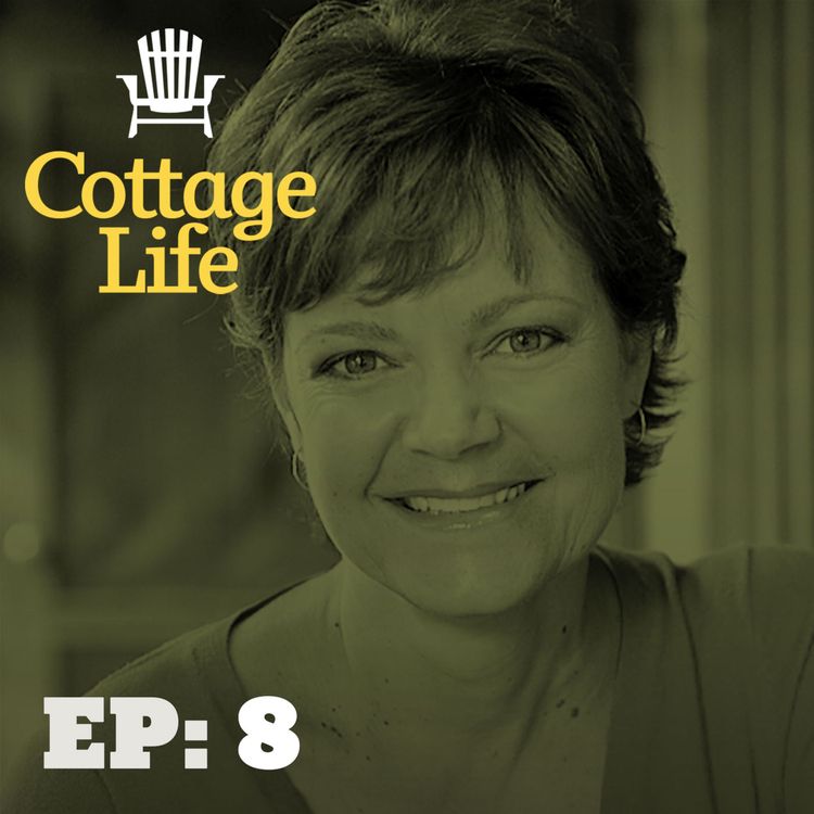 cover art for The expert on all things cottage