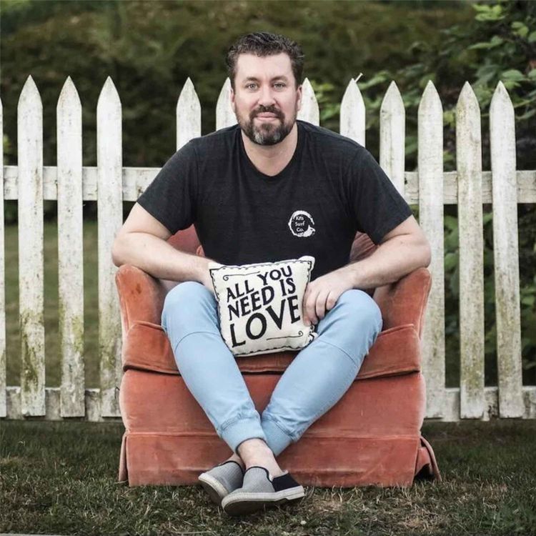 cover art for Ep. 72 - An Ayahuasca Journey (with Chris Griffin)