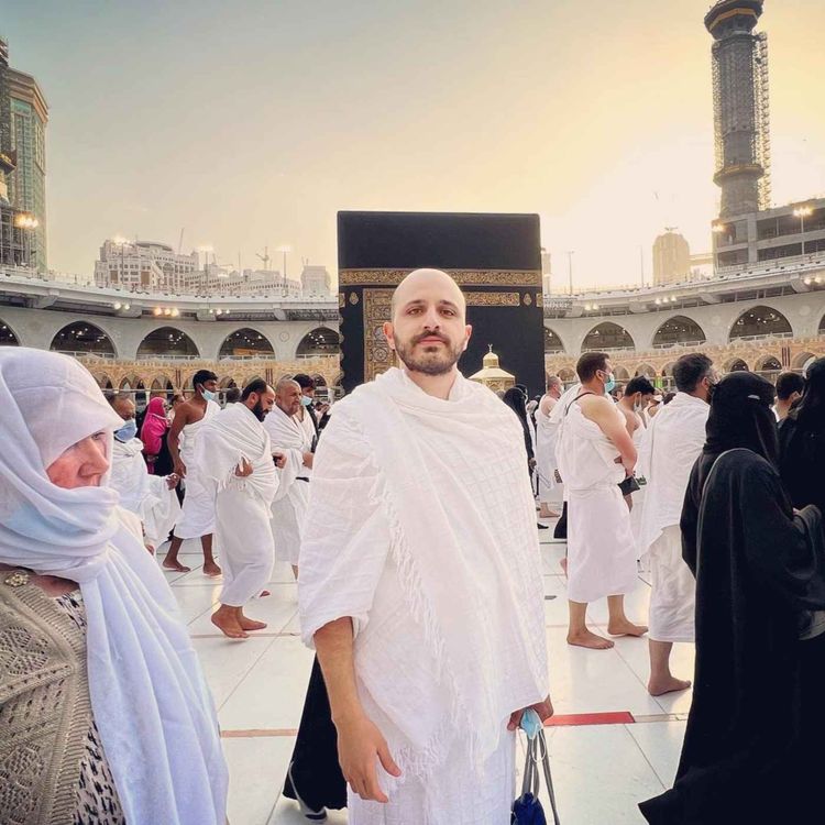 cover art for Ep. 94 - The Pilgrim's Journey (with Moe Ismail)