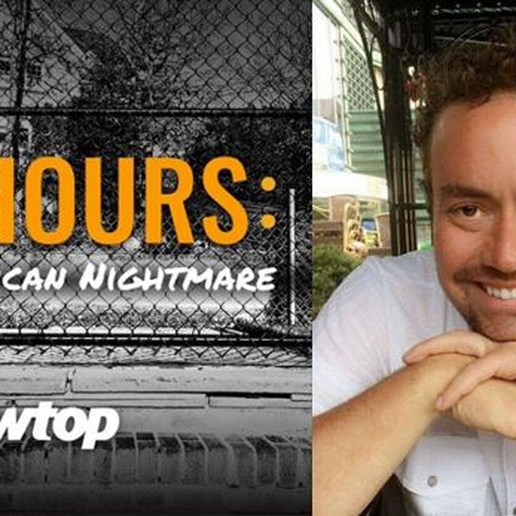 cover art for 22 Hours,  An American Nightmare