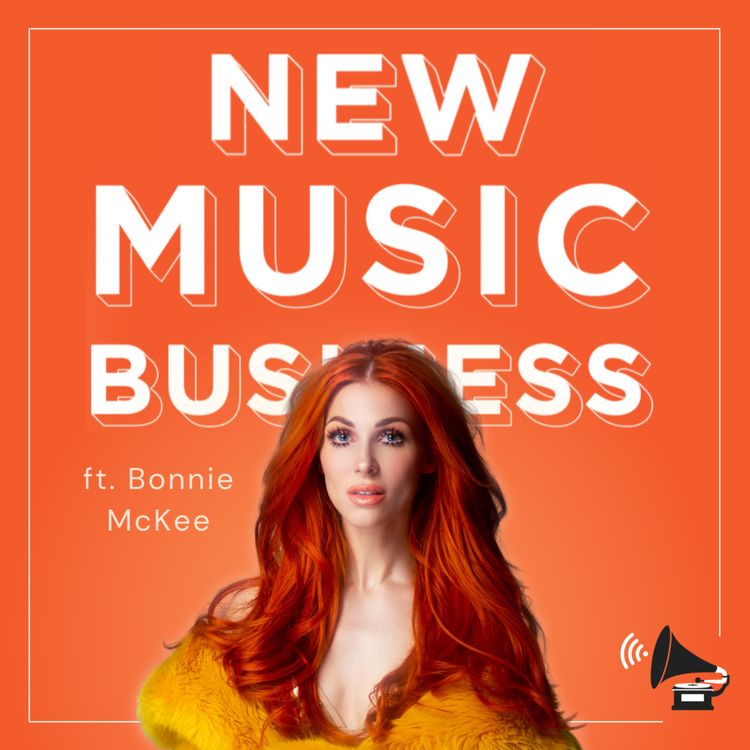 cover art for The Business of Hit Songwriting with Bonnie McKee
