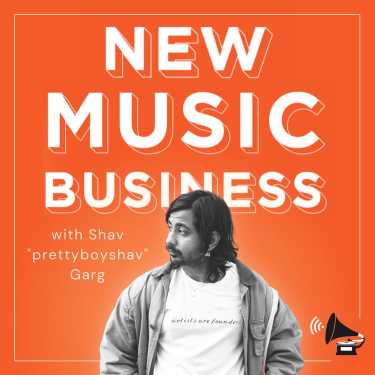 cover art for Connecting Emerging Artists with Strategic Investors Without Retaining Ownership