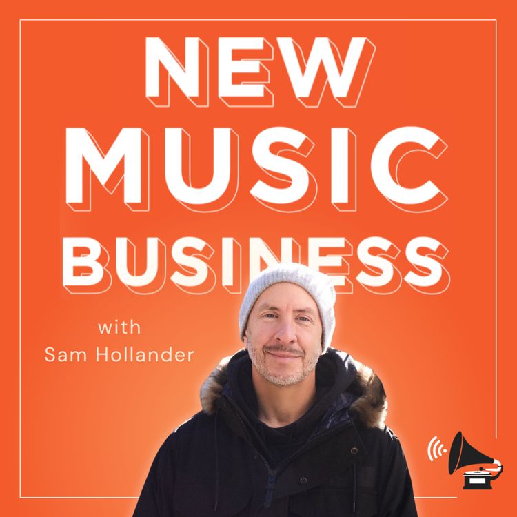 cover art for Staying Inspired After Writing 22 Top 40 Hits with Sam Hollander