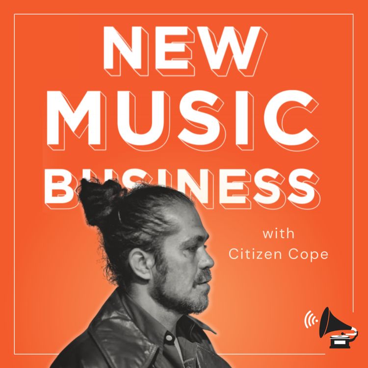 cover art for Citizen Cope on Major Labels vs. Independence, Audience Connection and Having a Seat at the Table