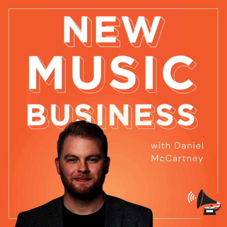 cover art for Support Tours, Mental Health, the State of the Live Music Industry from a Booking Agent