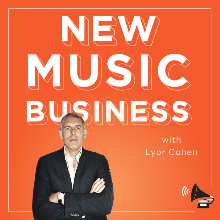cover art for Lyor Cohen on YouTube Music's Future and the Music Industry's Past