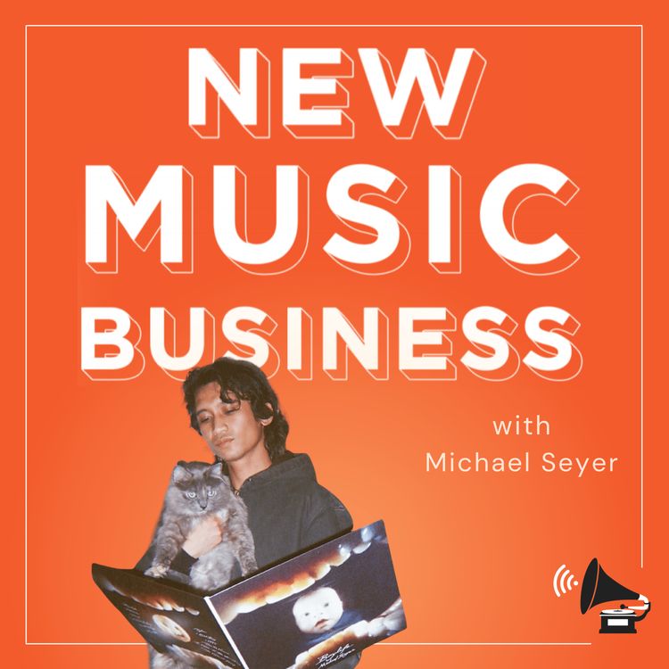 cover art for Michael Seyer is All Vibes Running a DIY Music Career