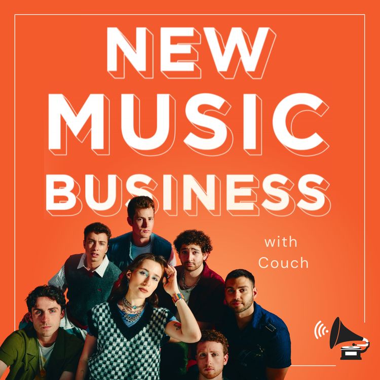 cover art for DIY Band Couch on World Tours, Self Managing, and Fan Building