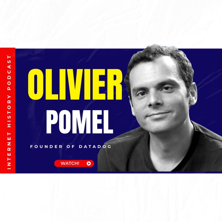 cover art for 213. Datadog Founder Olivier Pomel