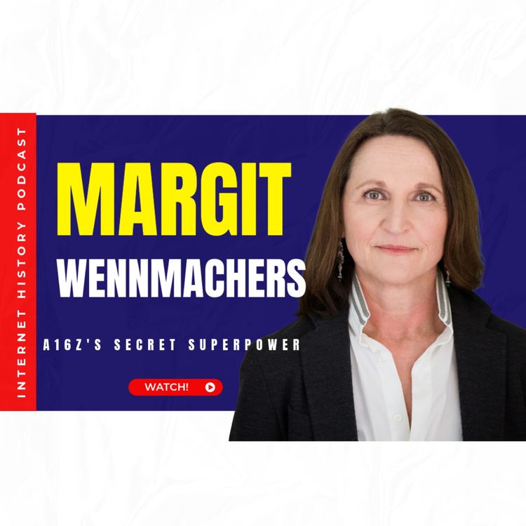 cover art for 205. Margit Wennmachers Of a16z