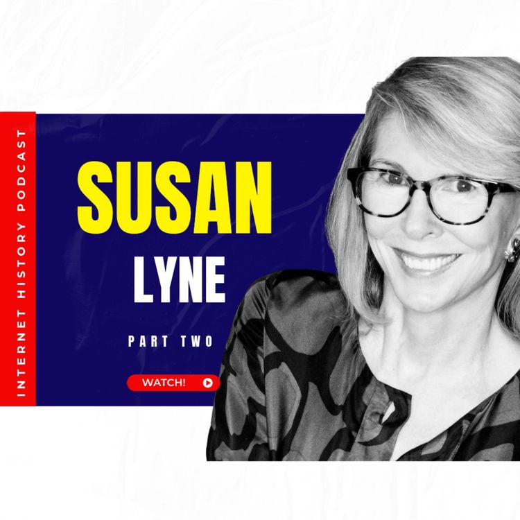 cover art for 212. Susan Lyne Part 2