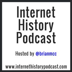 cover art for Internet History Podcast