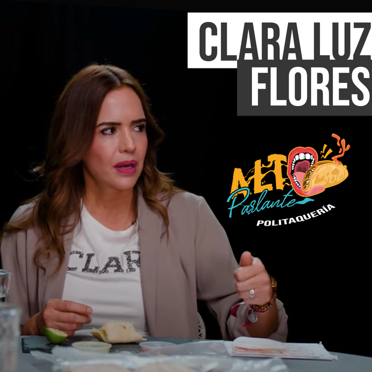 cover art for CLARA LUZ FLORES - POLITAQUERÍA